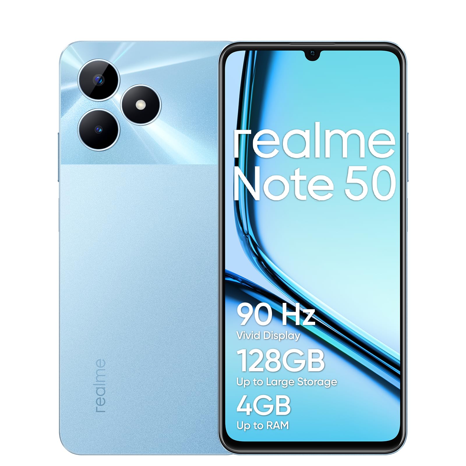 スマートフォン本体 Realme 6.74 Phone, Smart Android Unlocked 50 Note realme 50 note スマートフォン本体